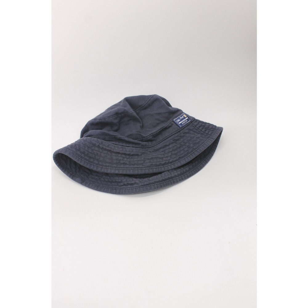 Old Navy hundred percent cotton blue bucket sun hat for 4T 5T toddler